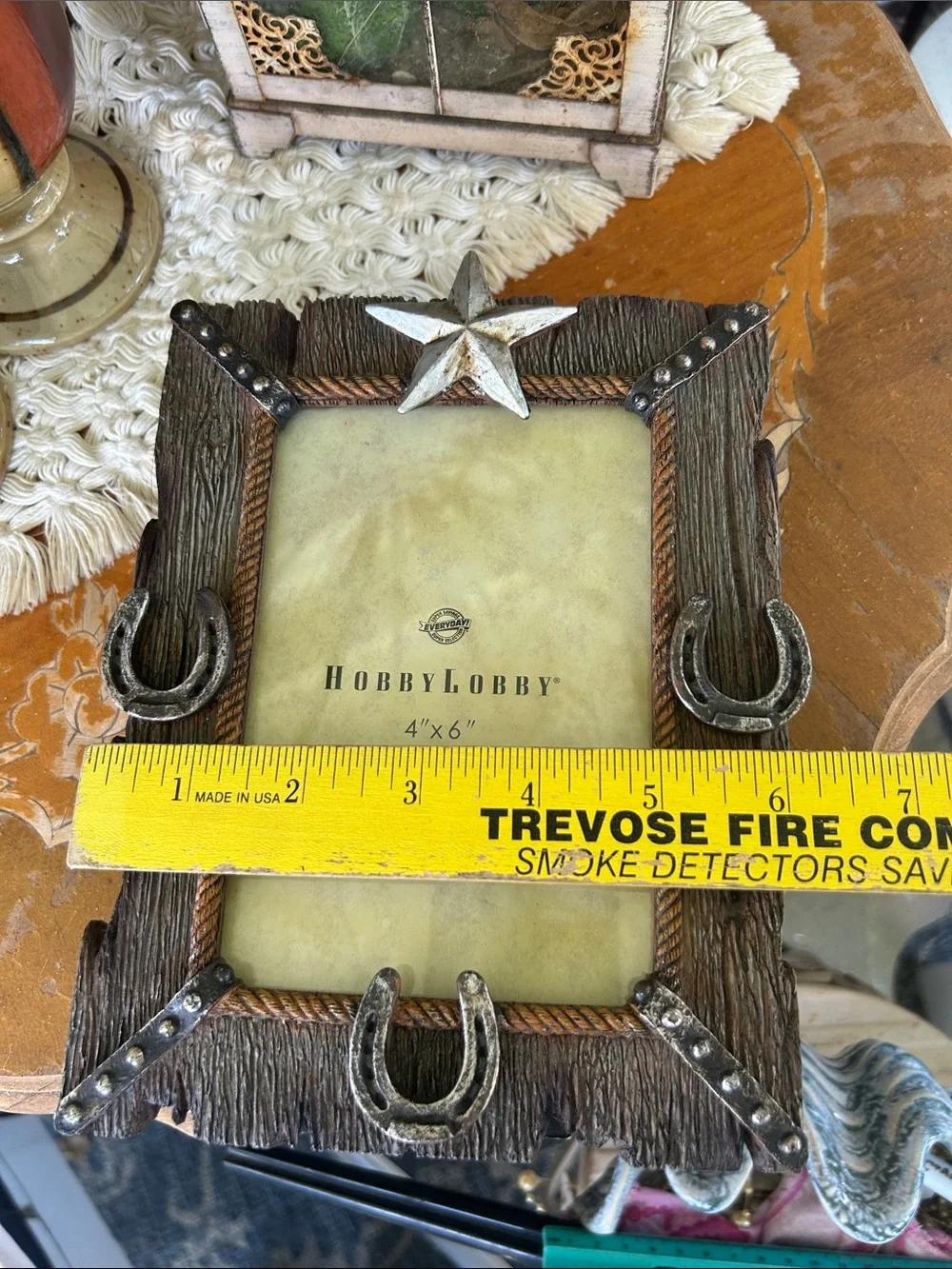 Hobby Lobby this rustic